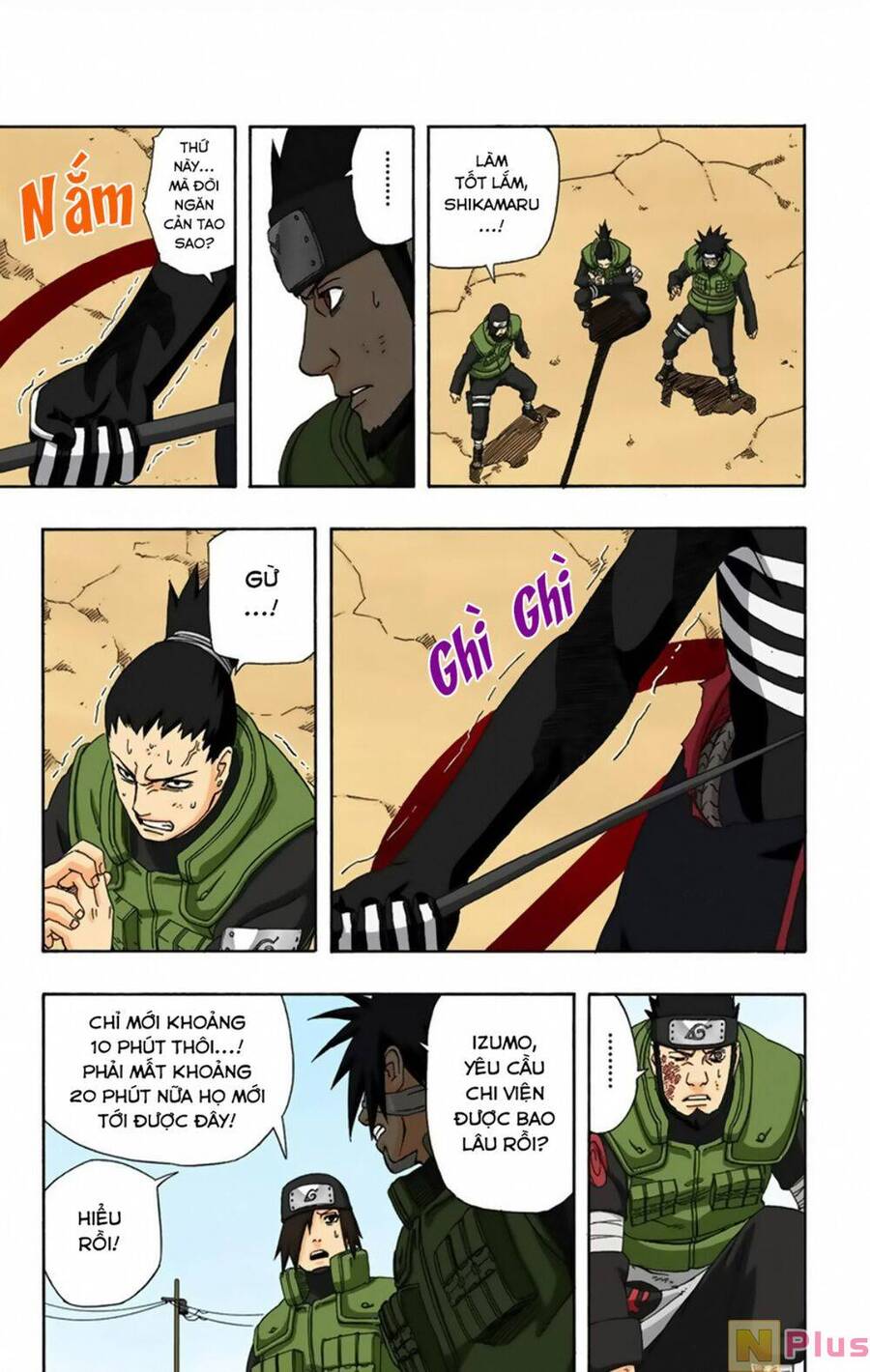 Naruto Full Màu Tập 324 trang 12