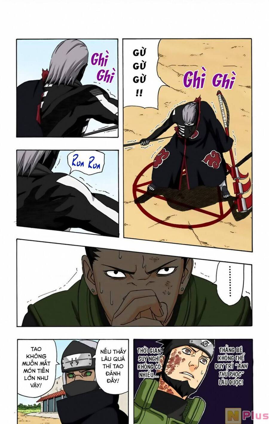 Naruto Full Màu Tập 324 trang 14
