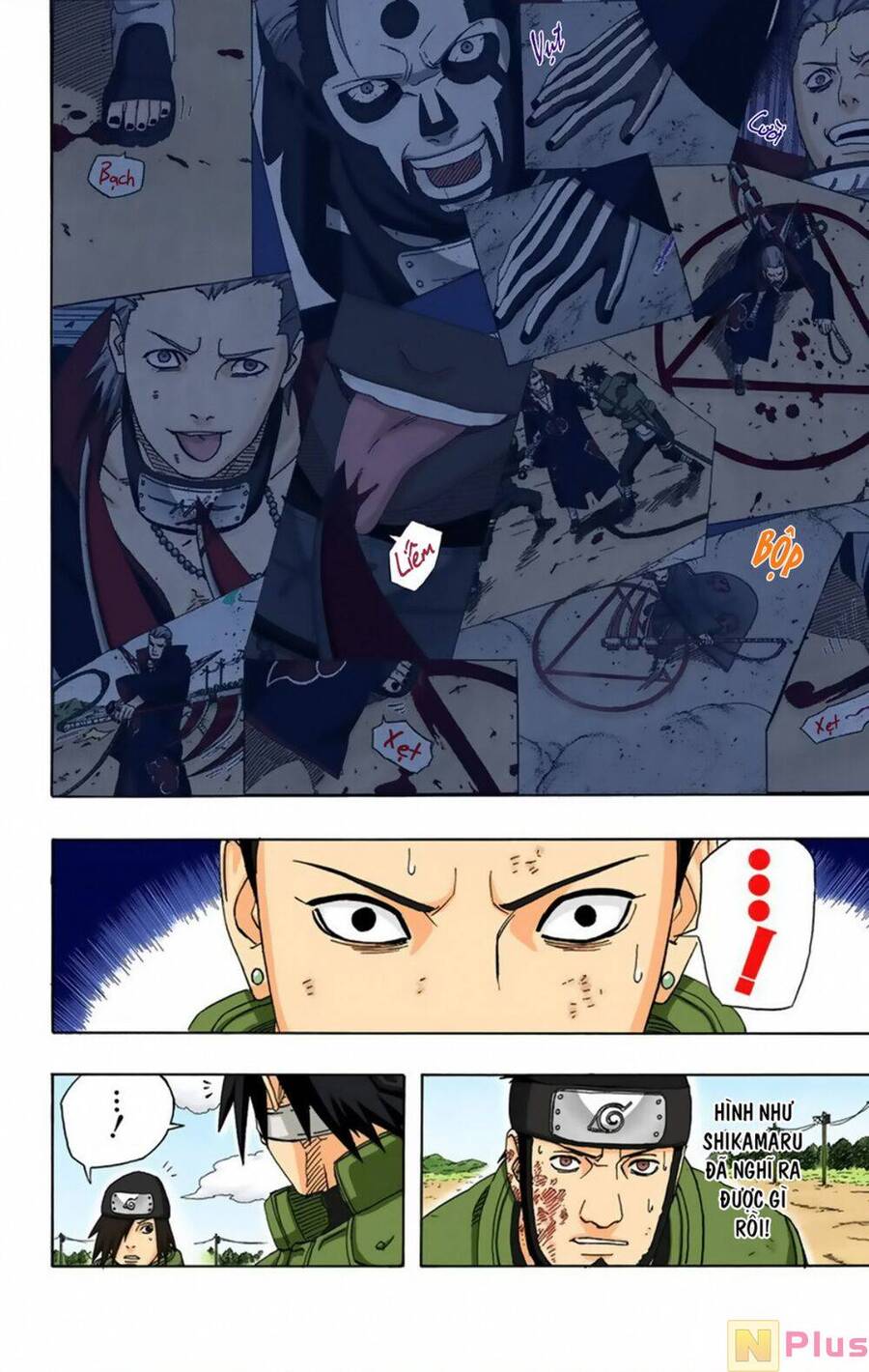 Naruto Full Màu Tập 324 trang 17