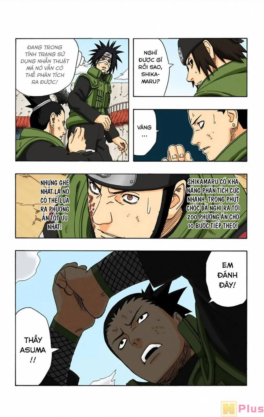 Naruto Full Màu Tập 324 trang 18