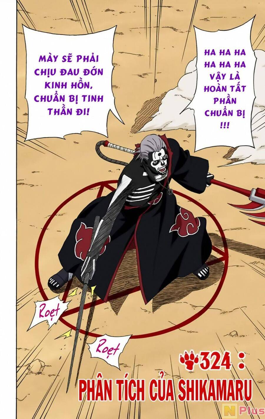 Naruto Full Màu Tập 324 trang 3