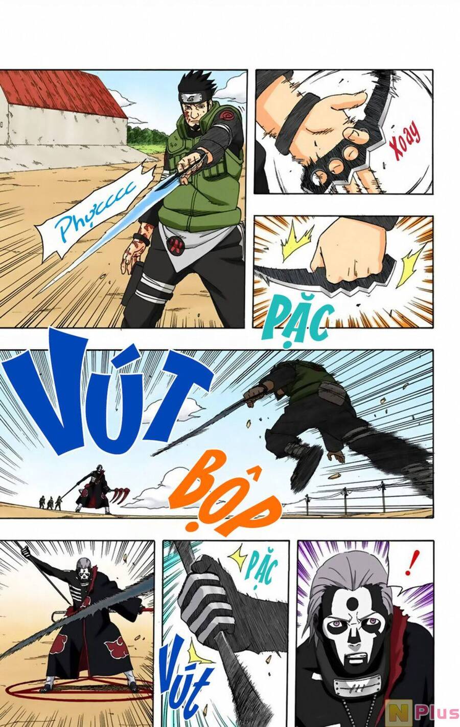 Naruto Full Màu Tập 324 trang 4
