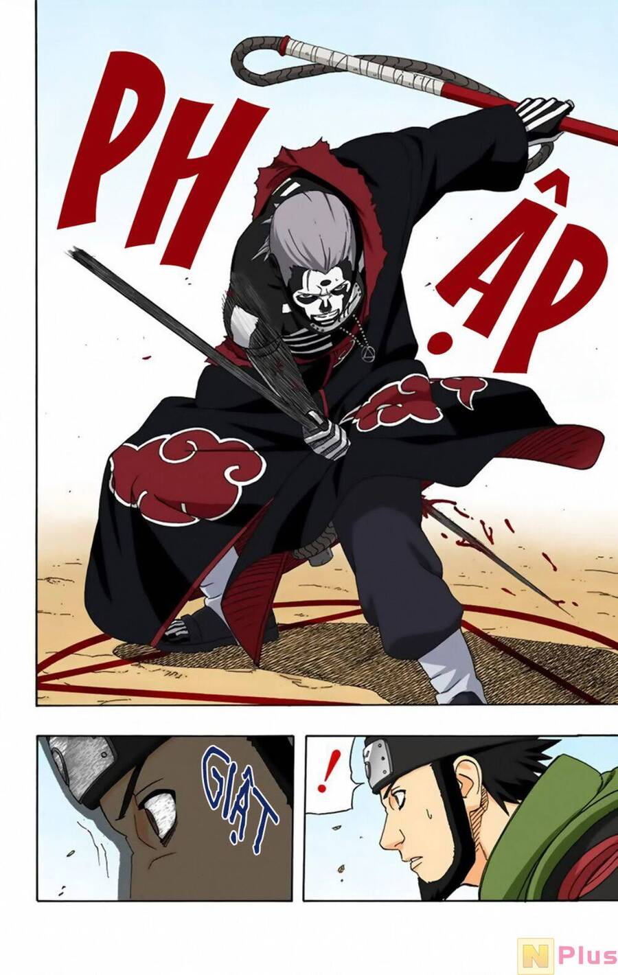 Naruto Full Màu Tập 324 trang 5