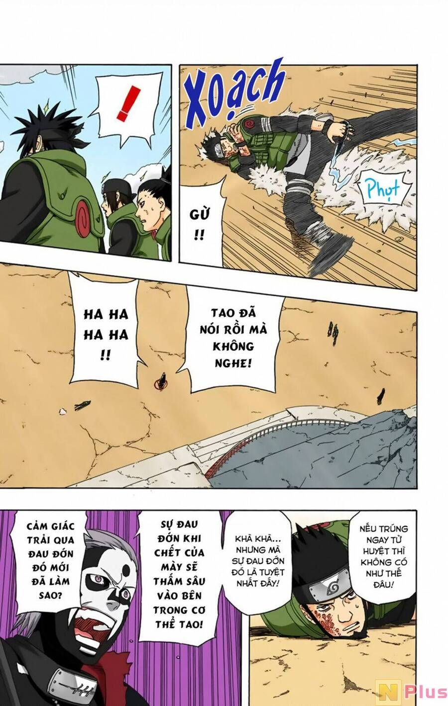 Naruto Full Màu Tập 324 trang 6