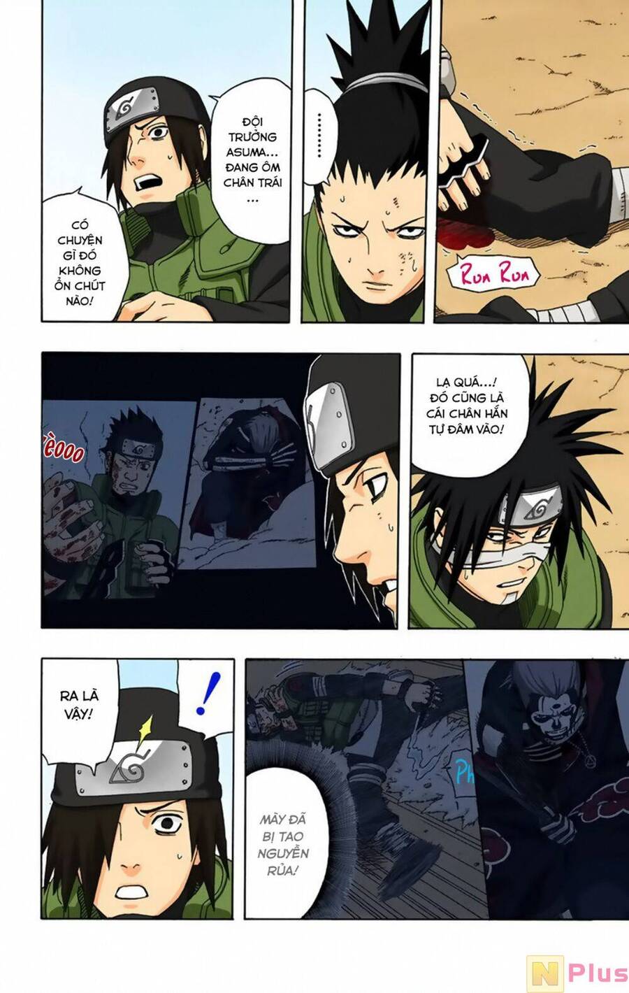 Naruto Full Màu Tập 324 trang 7