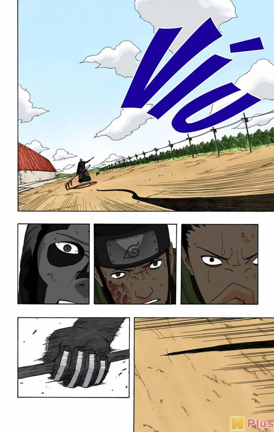 Naruto Full Màu Tập 324 trang 9