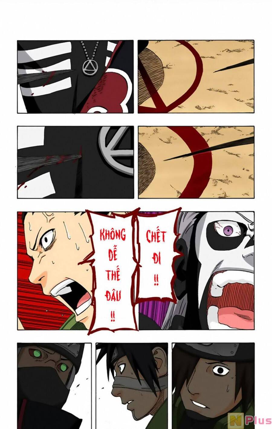 Naruto Full Màu Tập 324 trang 10