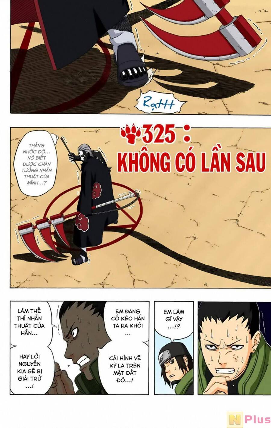 Naruto Full Màu Tập 325 trang 3
