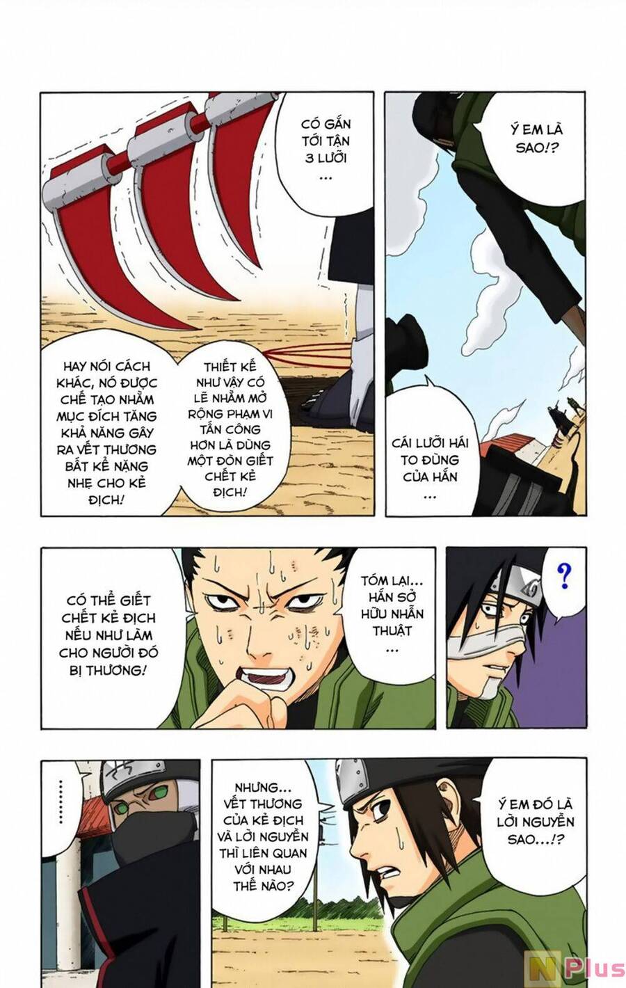 Naruto Full Màu Tập 325 trang 4