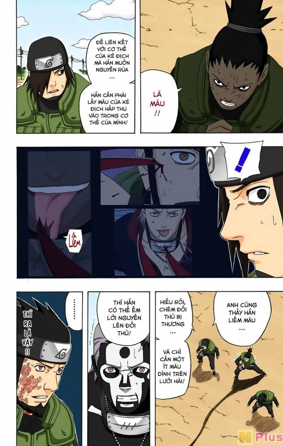 Naruto Full Màu Tập 325 trang 5