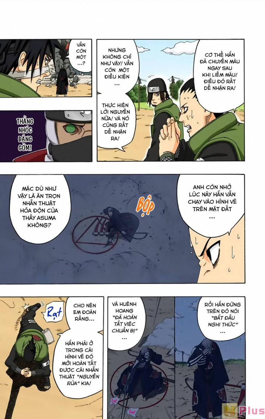 Naruto Full Màu Tập 325 trang 6