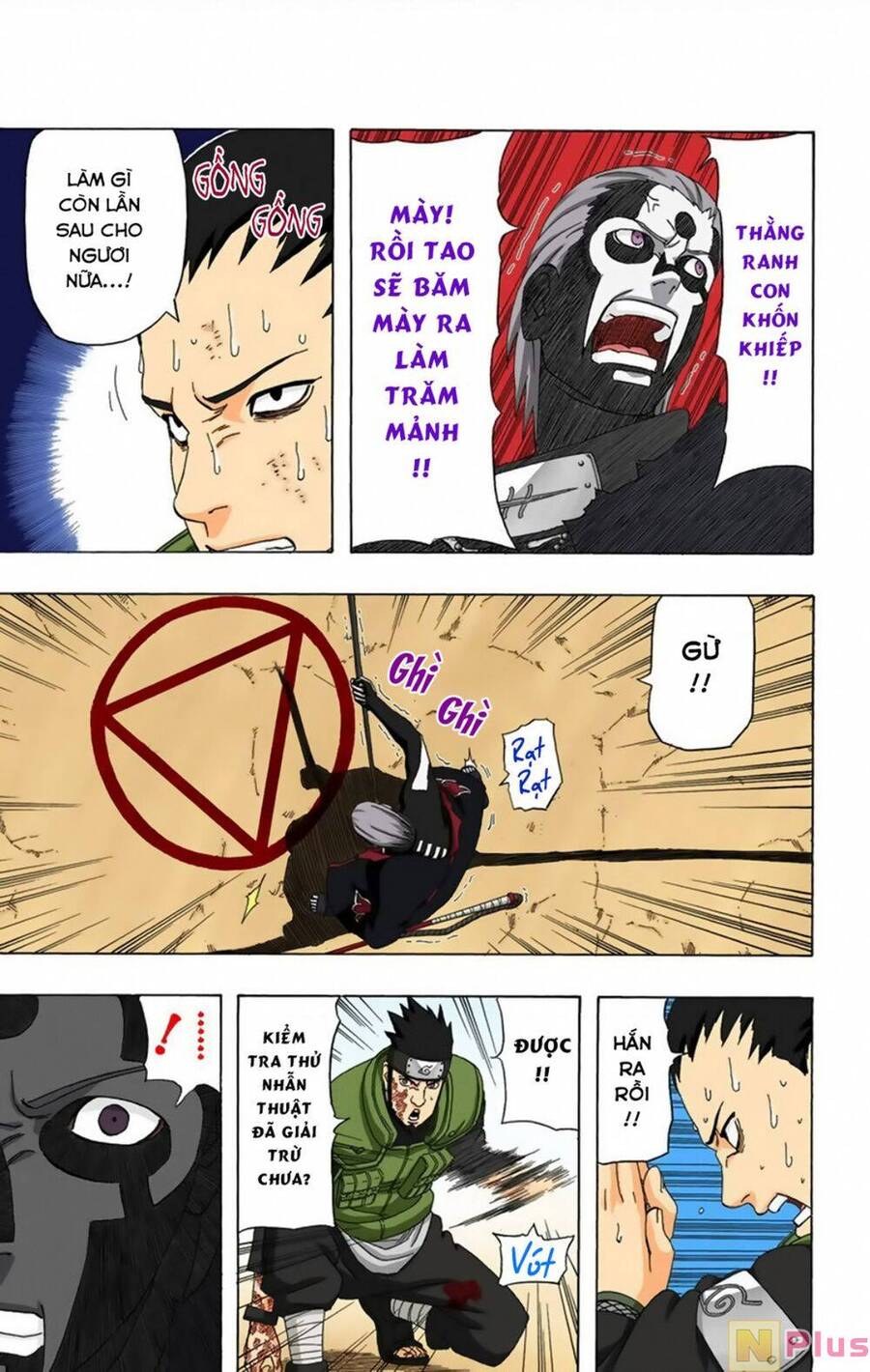 Naruto Full Màu Tập 325 trang 8