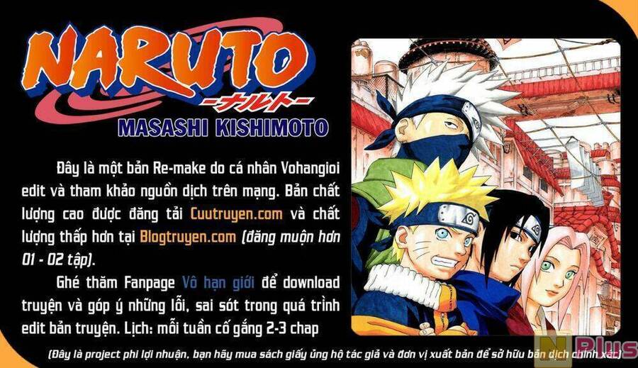 Naruto Full Màu Tập 326 trang 1