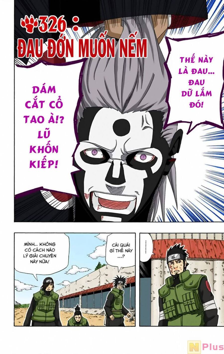 Naruto Full Màu Tập 326 trang 3