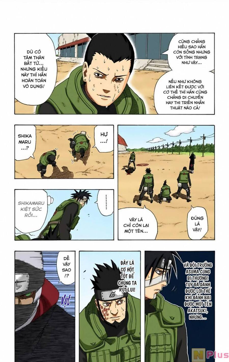 Naruto Full Màu Tập 326 trang 4