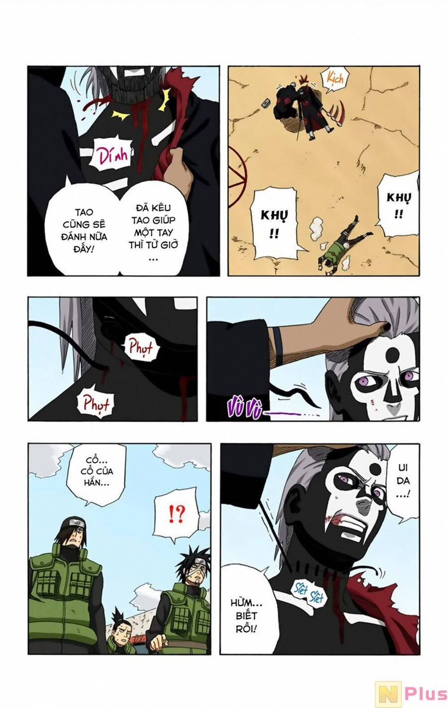 Naruto Full Màu Tập 326 trang 6