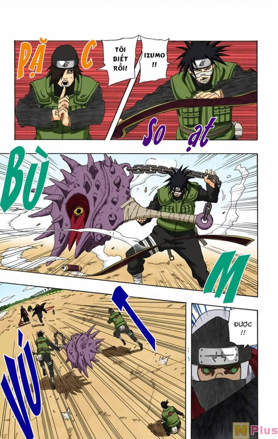 Naruto Full Màu Tập 326 trang 8
