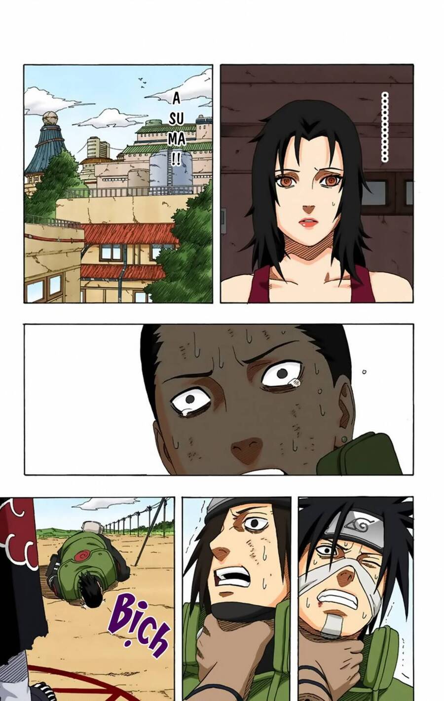 Naruto Full Màu Tập 327 trang 4