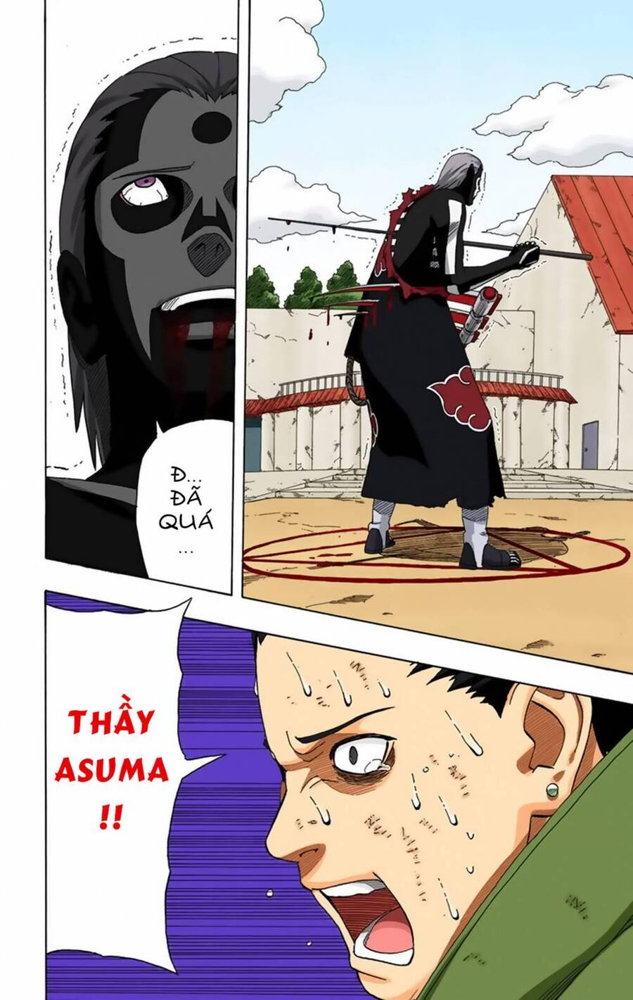 Naruto Full Màu Tập 327 trang 5