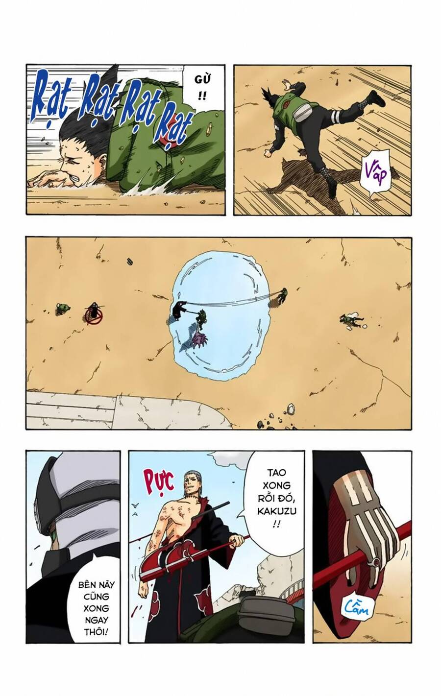 Naruto Full Màu Tập 327 trang 6
