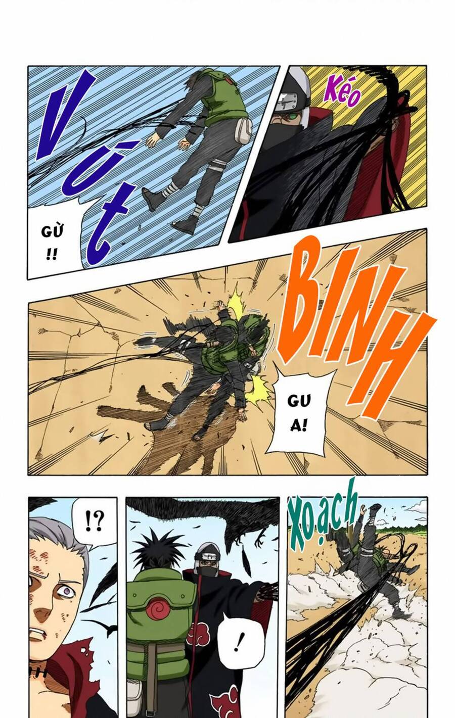Naruto Full Màu Tập 327 trang 8
