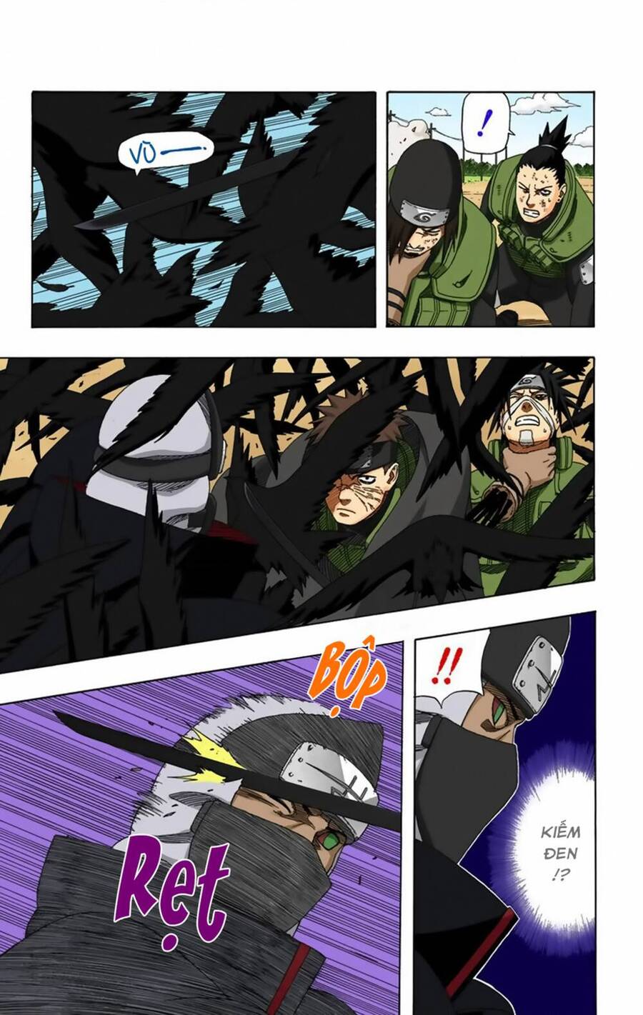 Naruto Full Màu Tập 327 trang 10
