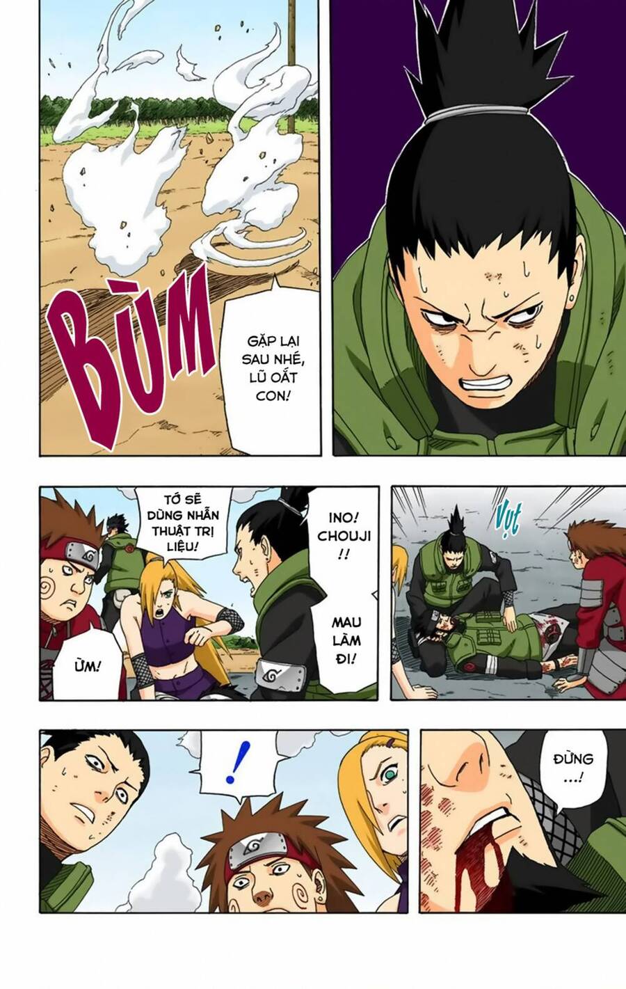 Naruto Full Màu Tập 328 trang 3