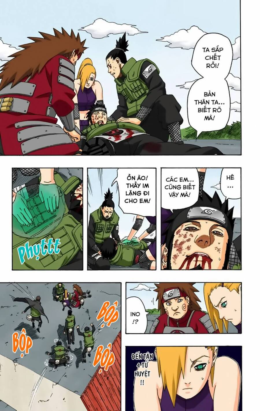 Naruto Full Màu Tập 328 trang 4