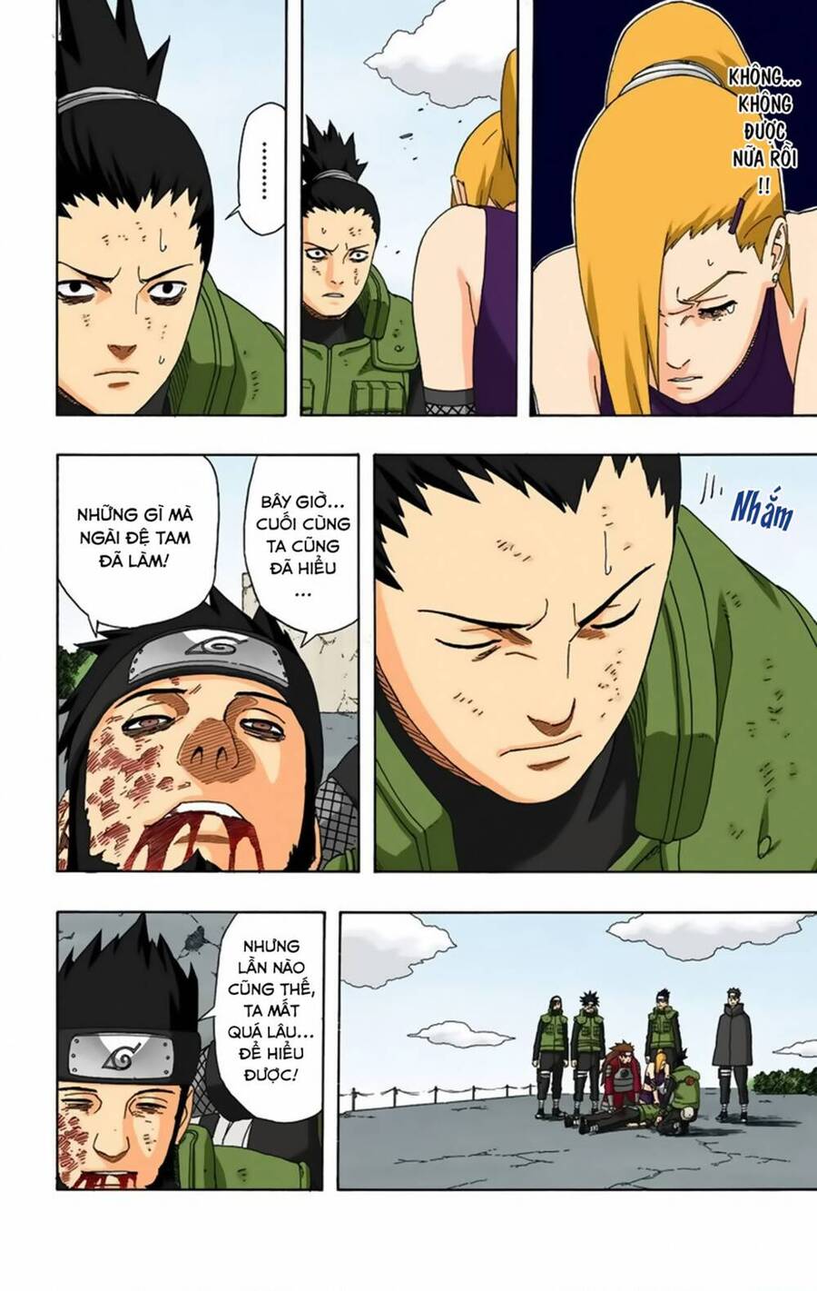 Naruto Full Màu Tập 328 trang 5