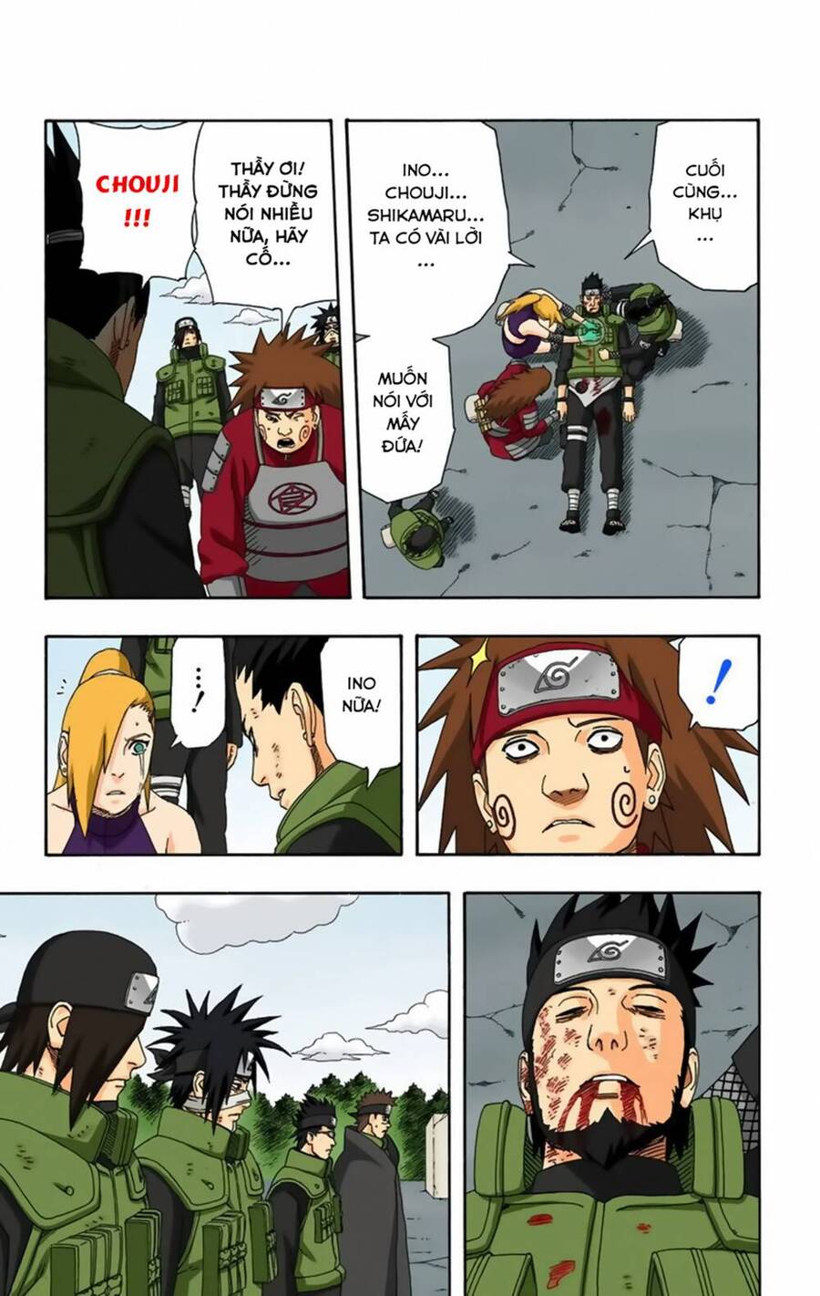 Naruto Full Màu Tập 328 trang 6
