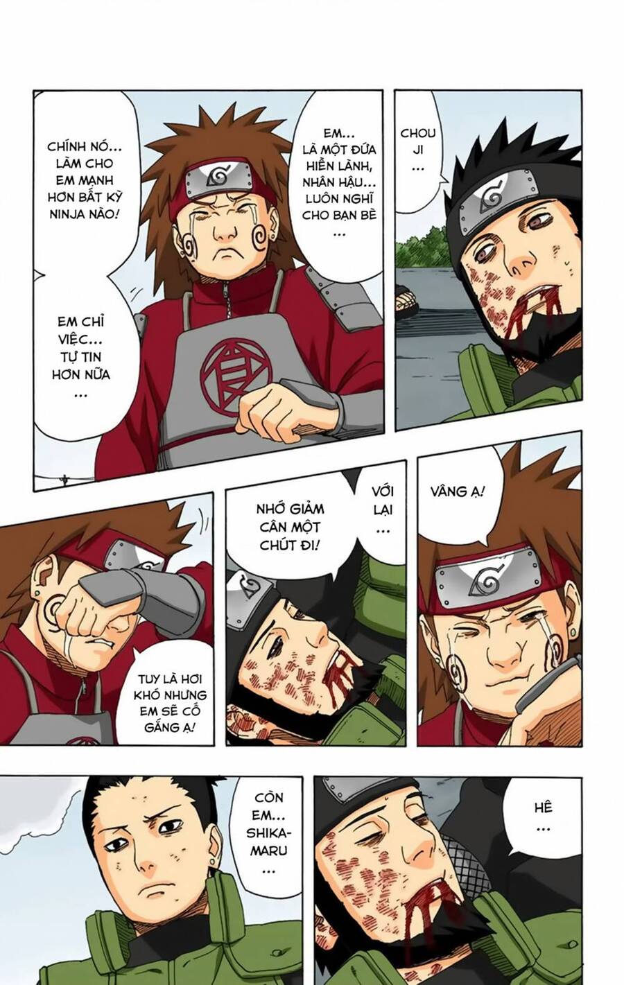 Naruto Full Màu Tập 328 trang 8