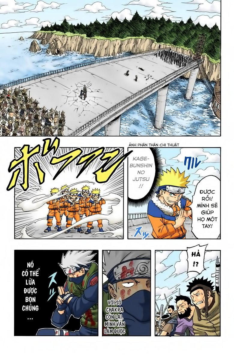 Naruto Full Màu Tập 33 trang 11
