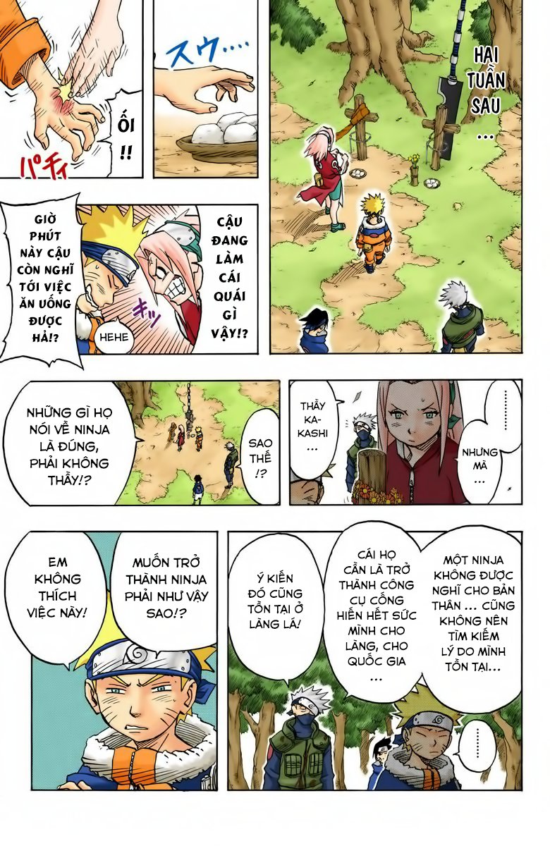 Naruto Full Màu Tập 33 trang 17