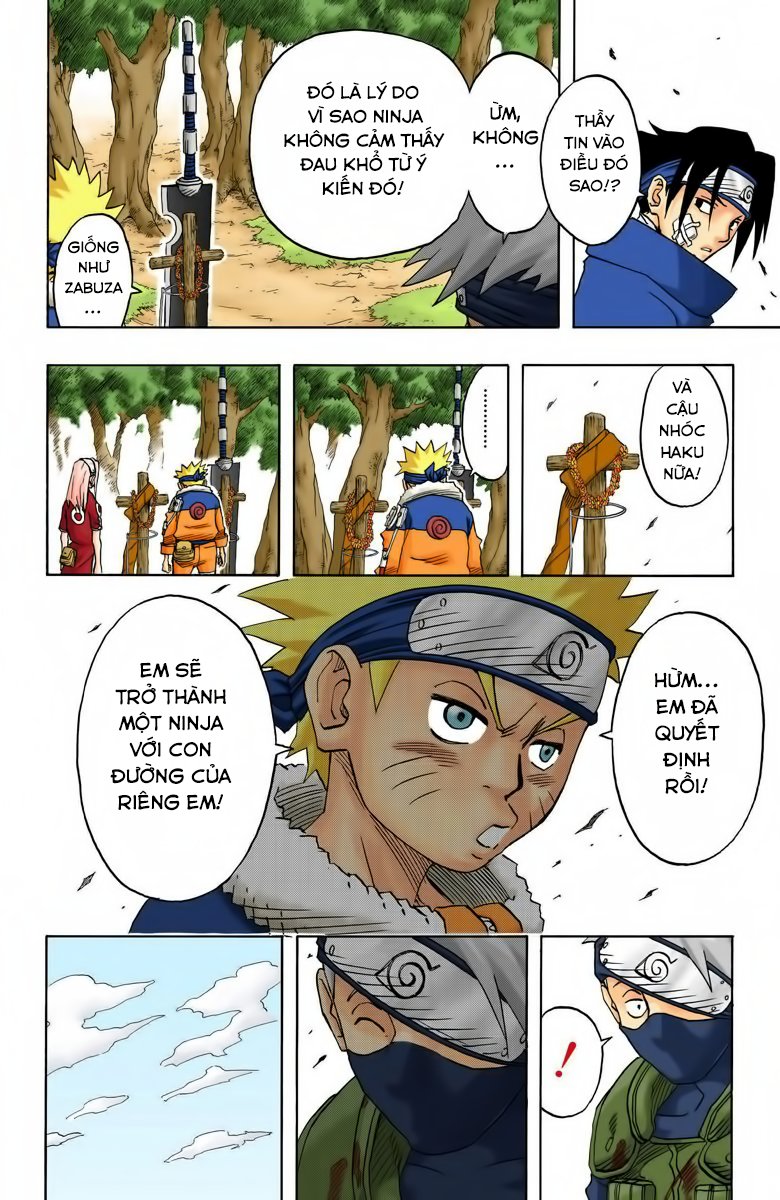 Naruto Full Màu Tập 33 trang 18