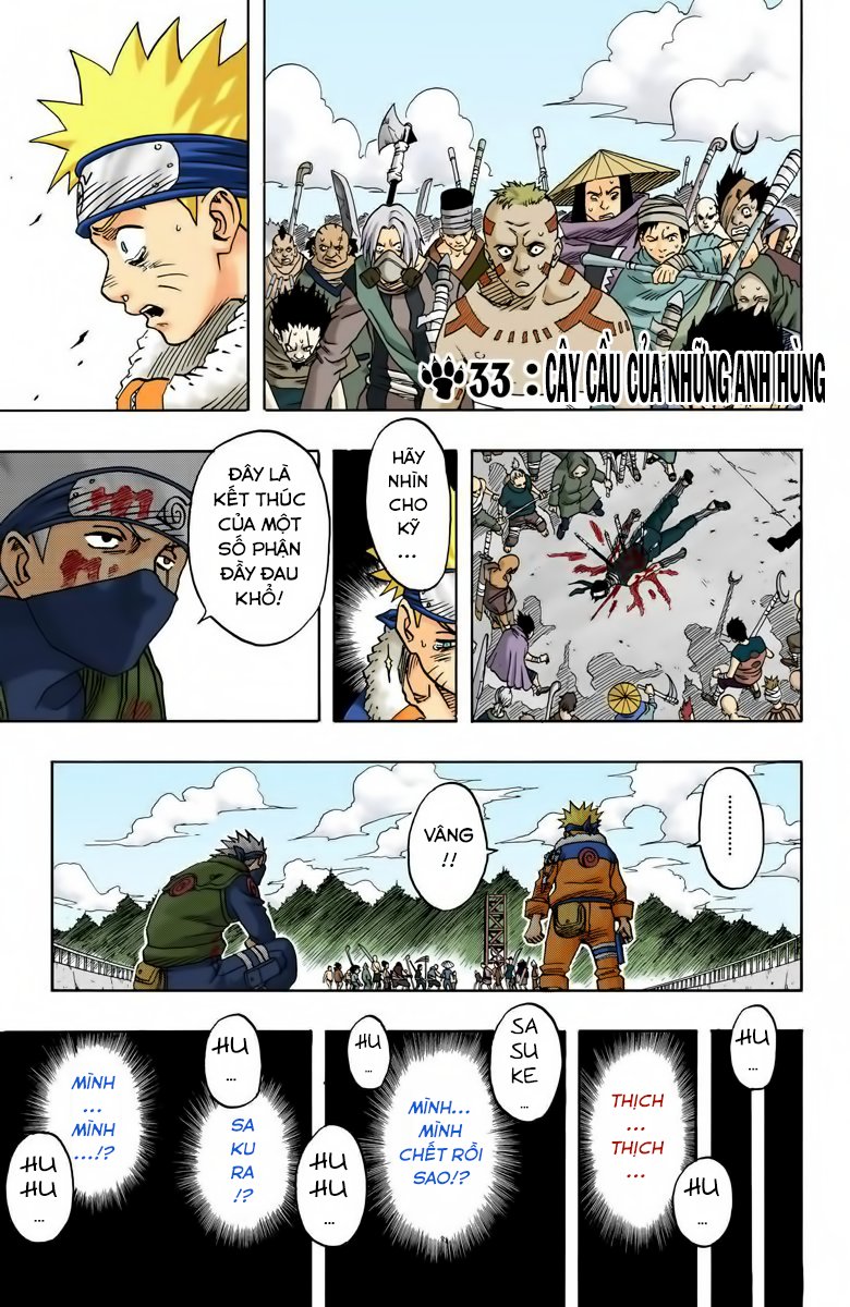 Naruto Full Màu Tập 33 trang 3
