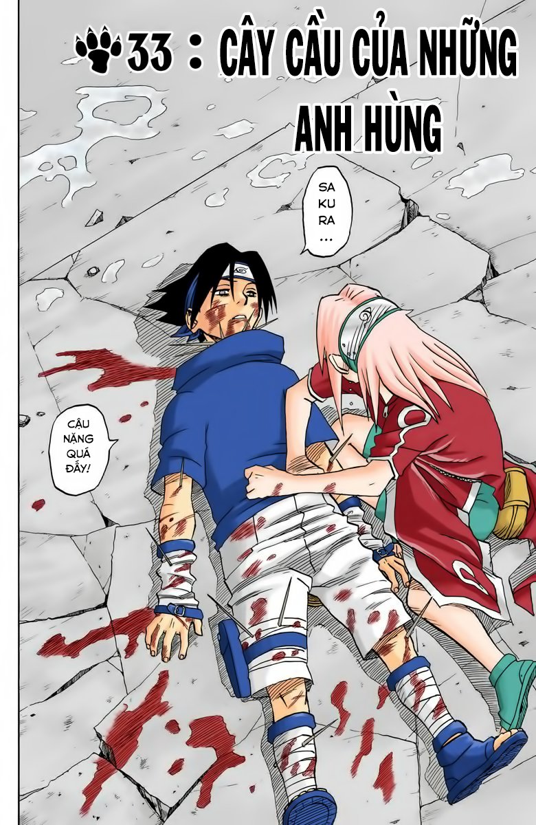 Naruto Full Màu Tập 33 trang 4