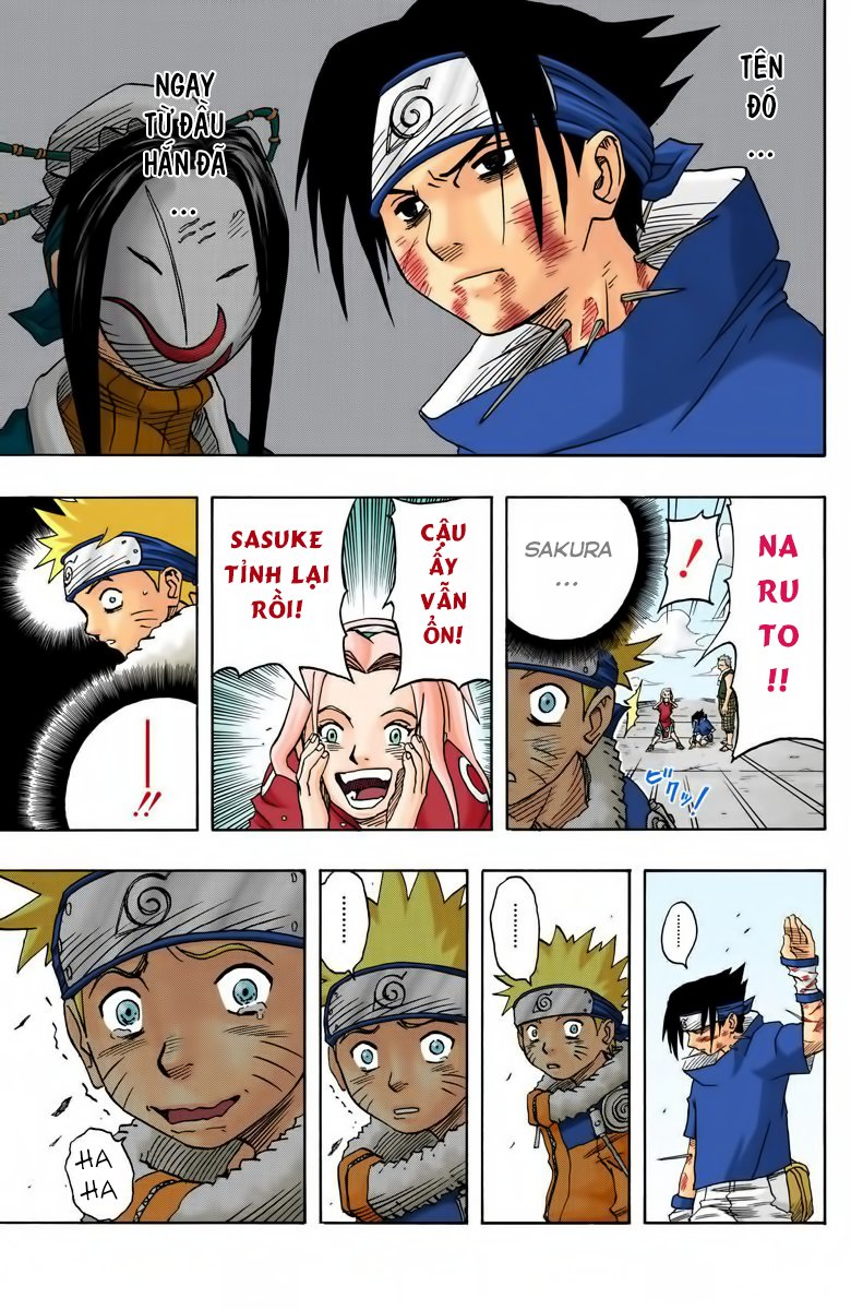 Naruto Full Màu Tập 33 trang 7