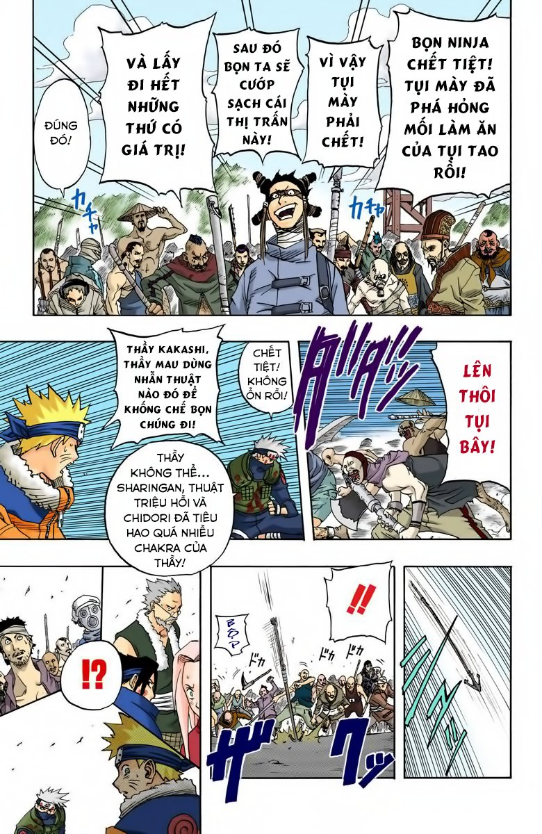 Naruto Full Màu Tập 33 trang 9