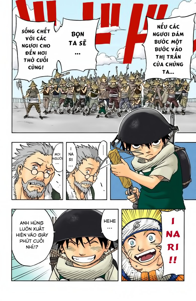 Naruto Full Màu Tập 33 trang 10
