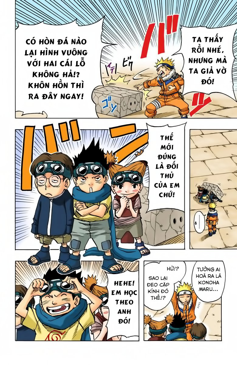 Naruto Full Màu Tập 34 trang 11