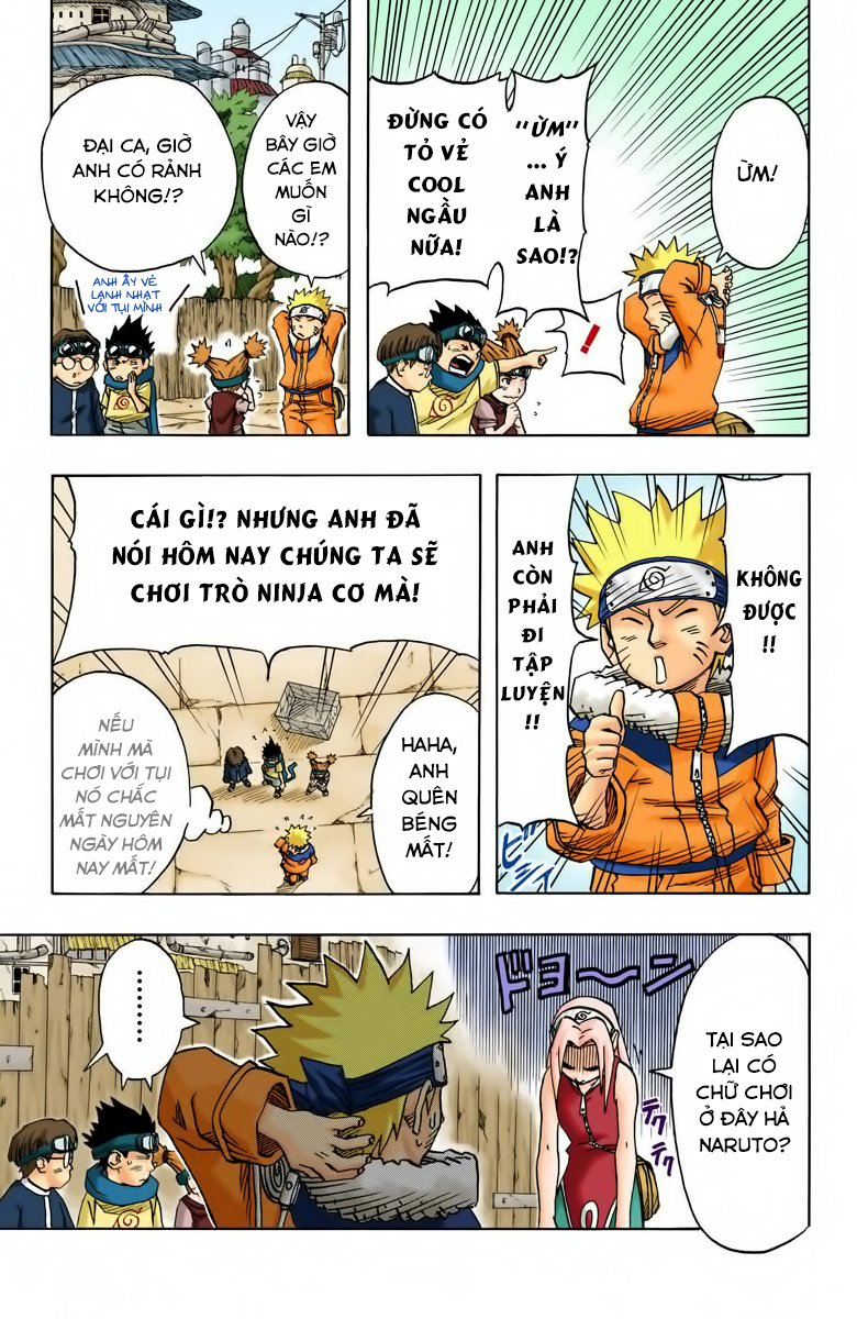 Naruto Full Màu Tập 34 trang 12