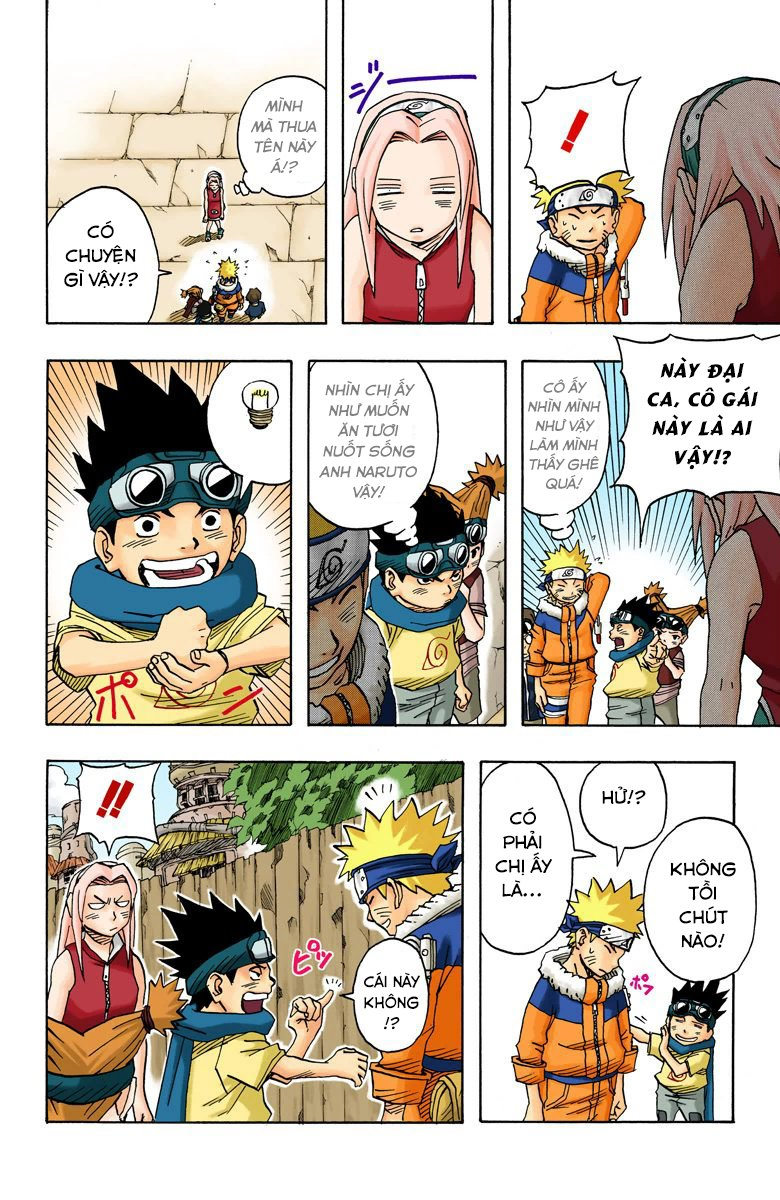 Naruto Full Màu Tập 34 trang 13