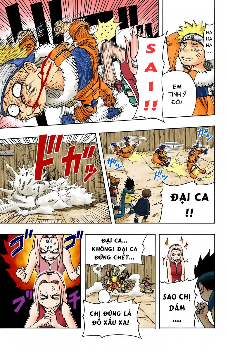Naruto Full Màu Tập 34 trang 14