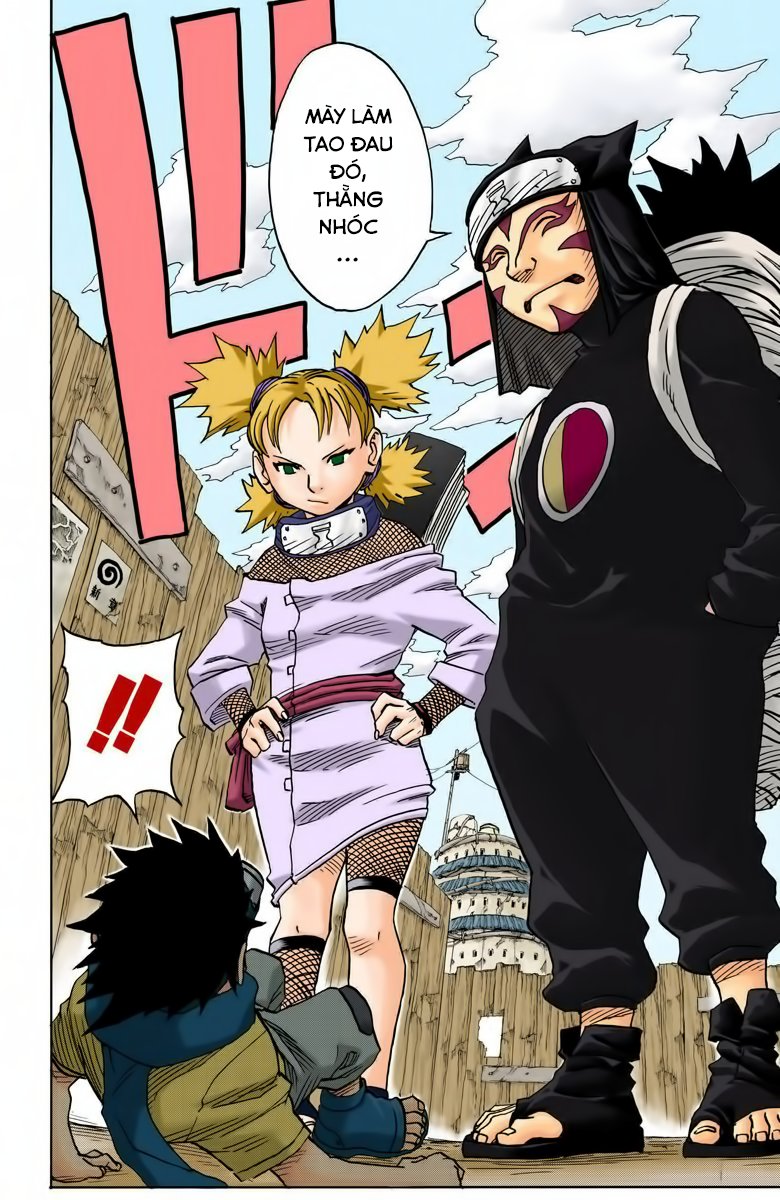 Naruto Full Màu Tập 34 trang 17