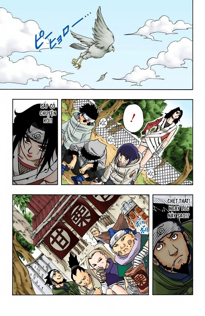 Naruto Full Màu Tập 34 trang 18