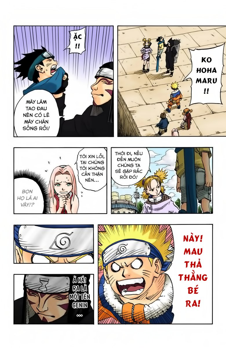 Naruto Full Màu Tập 34 trang 19