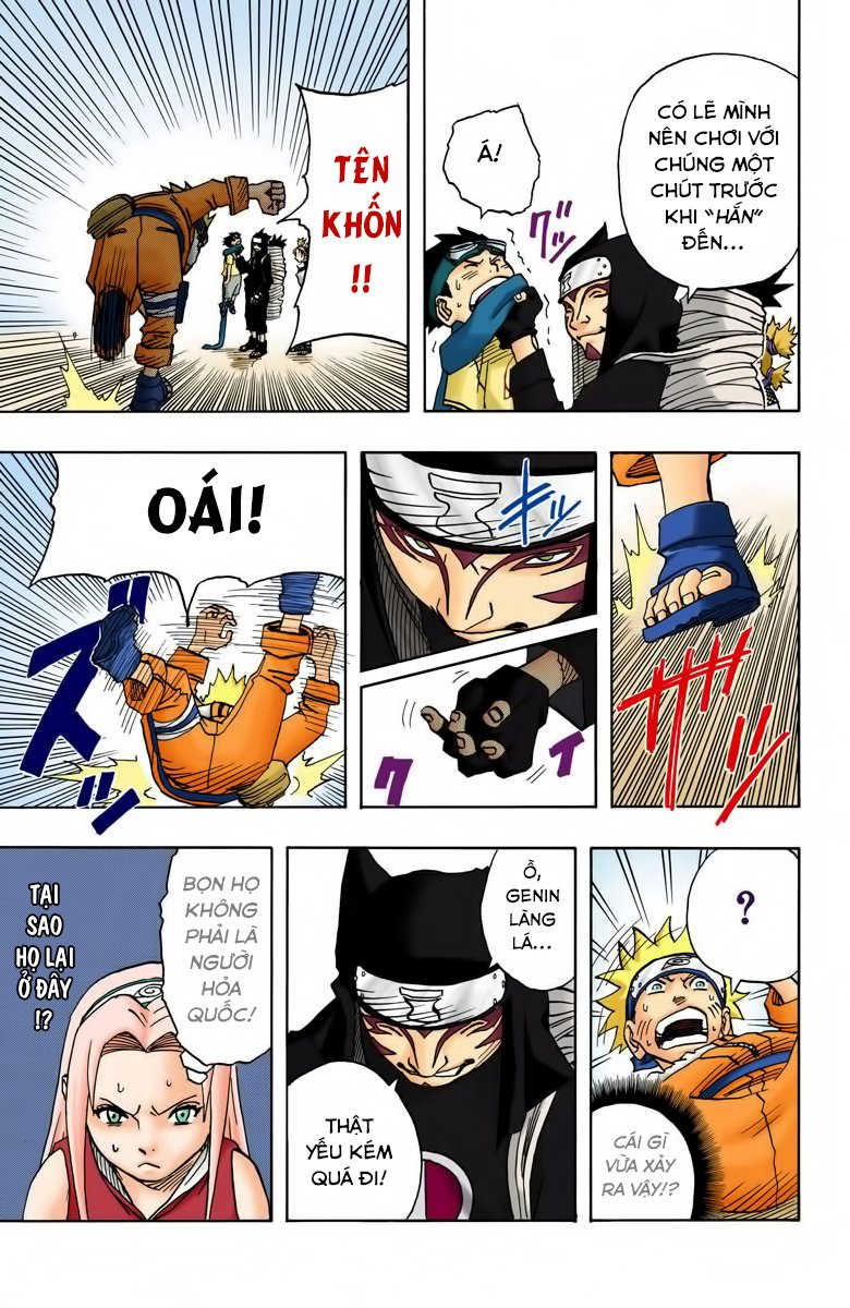 Naruto Full Màu Tập 34 trang 20