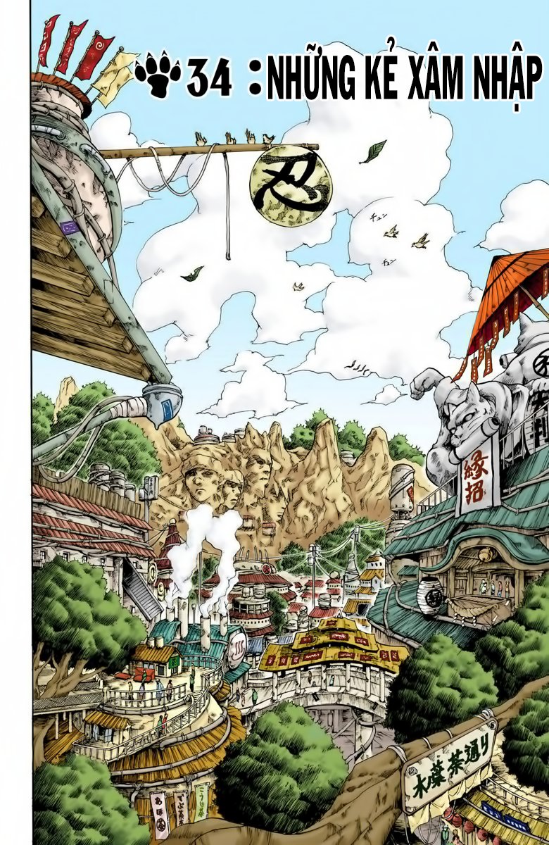 Naruto Full Màu Tập 34 trang 3