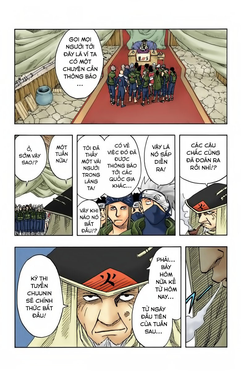 Naruto Full Màu Tập 34 trang 21