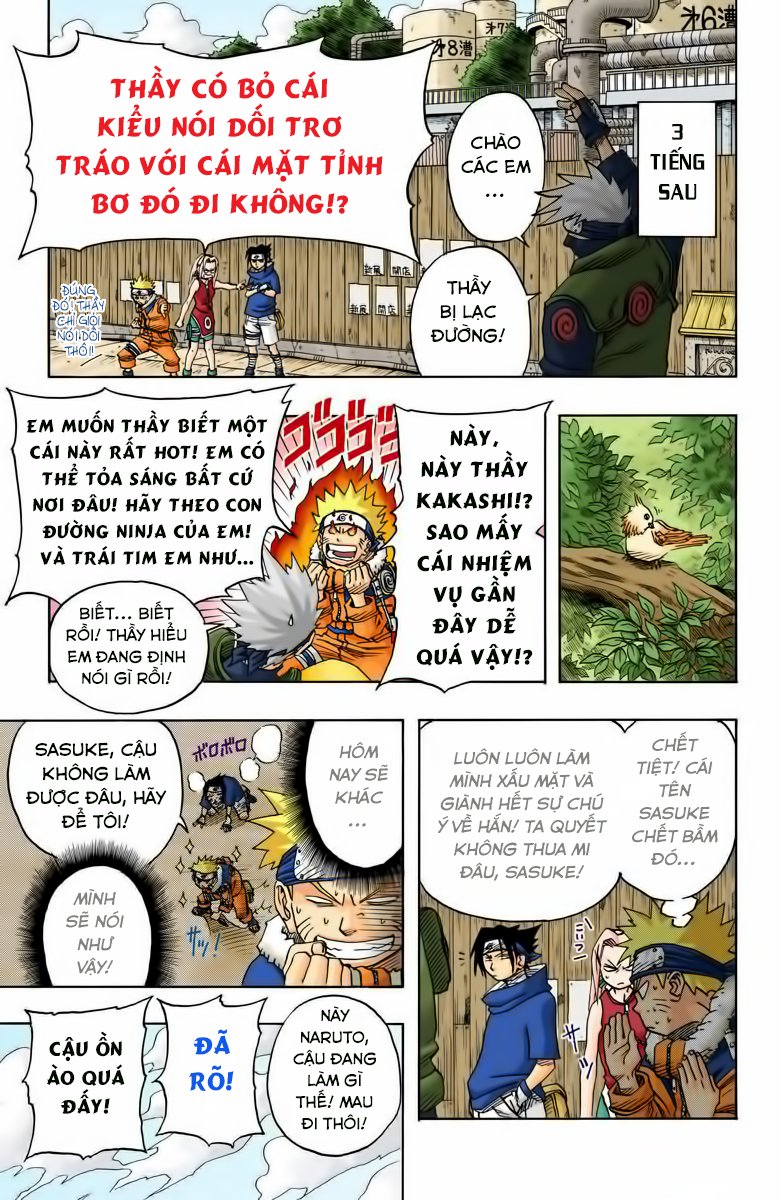 Naruto Full Màu Tập 34 trang 6